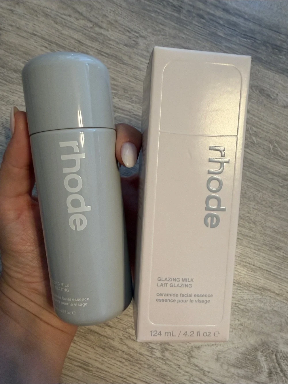 RHODE Glazing Milk Ceramide Facial Essence full size $32